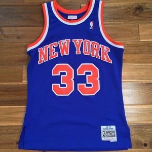 Patrick Ewing 1991-92 Jersey New York Knicks